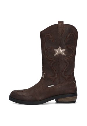 Cowboy-/Bikerlaarsjes - bruin