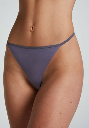 SEAMLESS - Tanga - grey
