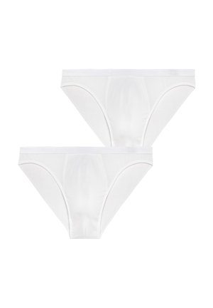 2-PACK SUPREME - Trusser - white
