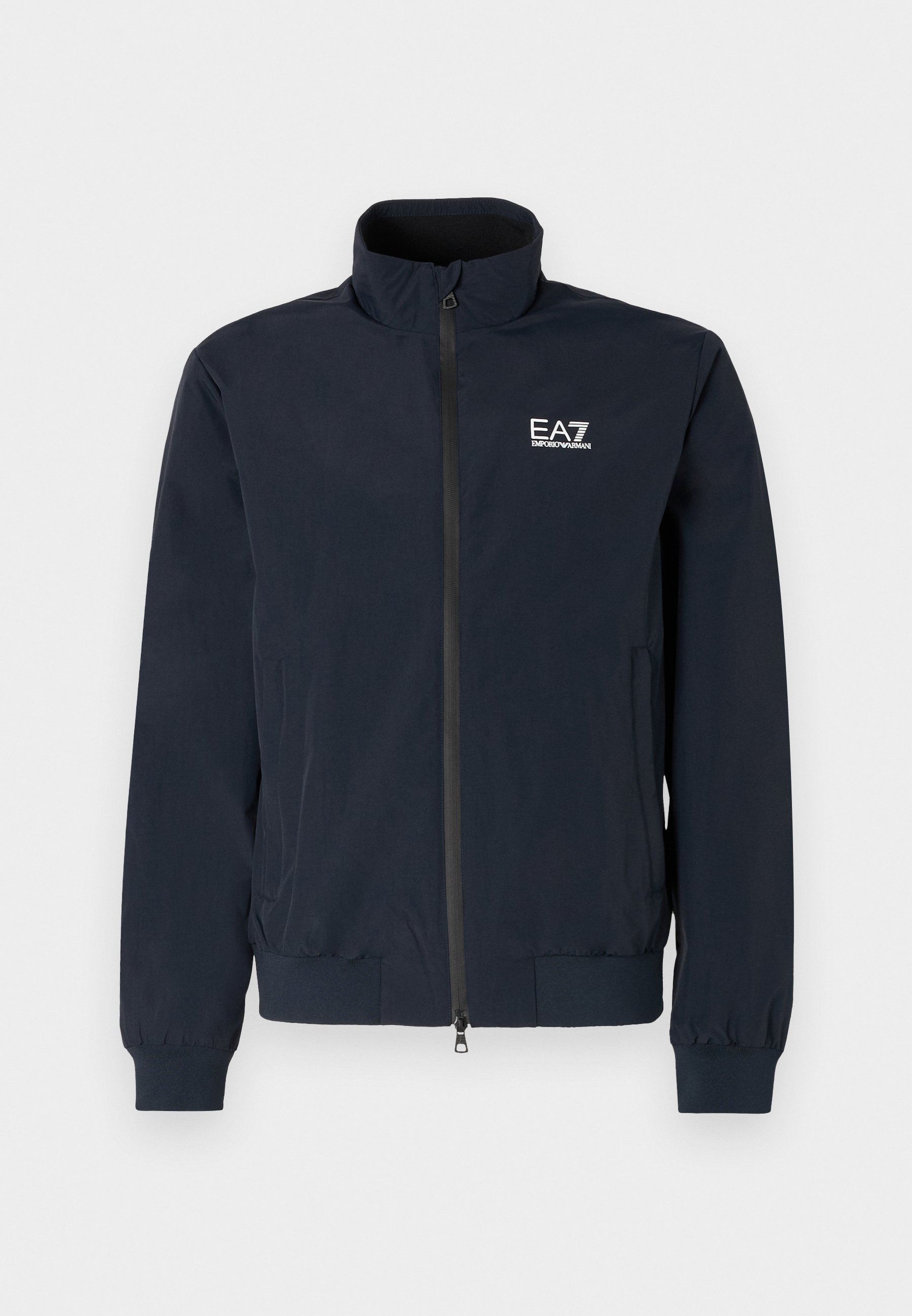 EA7 Emporio Armani JACKET - Bomber Jacket - black/gold/black