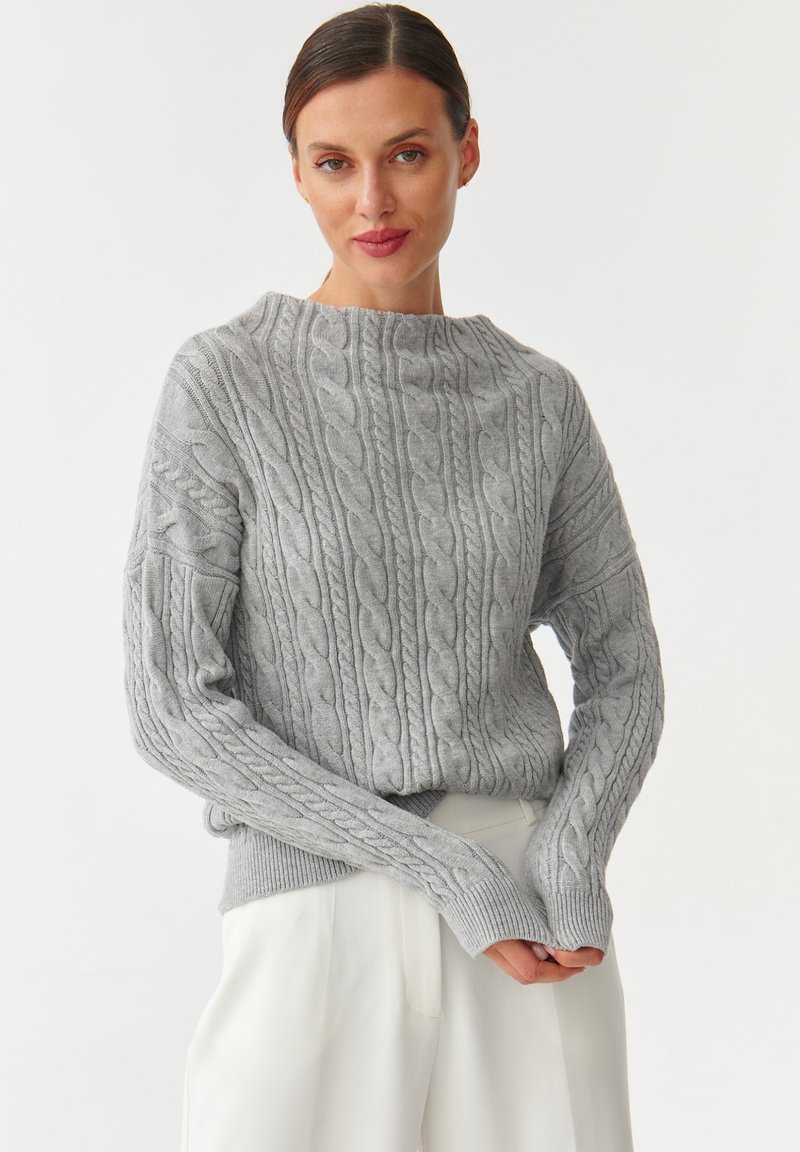 tatuum-wenwena-jumper-gray-grey-zalando-ie