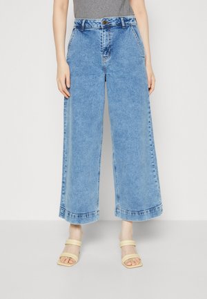 Vaqueros rectos - blue denim