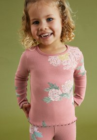 Next Camiseta de manga larga - pink floral