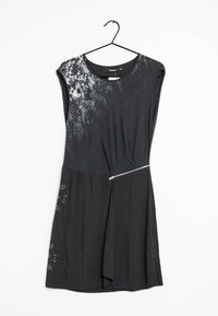 Desigual Vapaa-ajan mekko - black