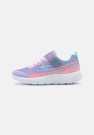 DYNA LITE - Sneakers basse - lavender sparkle/multi trim