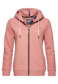Superdry & Co Sweater met rits - light pink