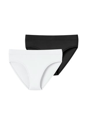 2-PACK UNIQUE MICRO - Trusser - schwarz weiss