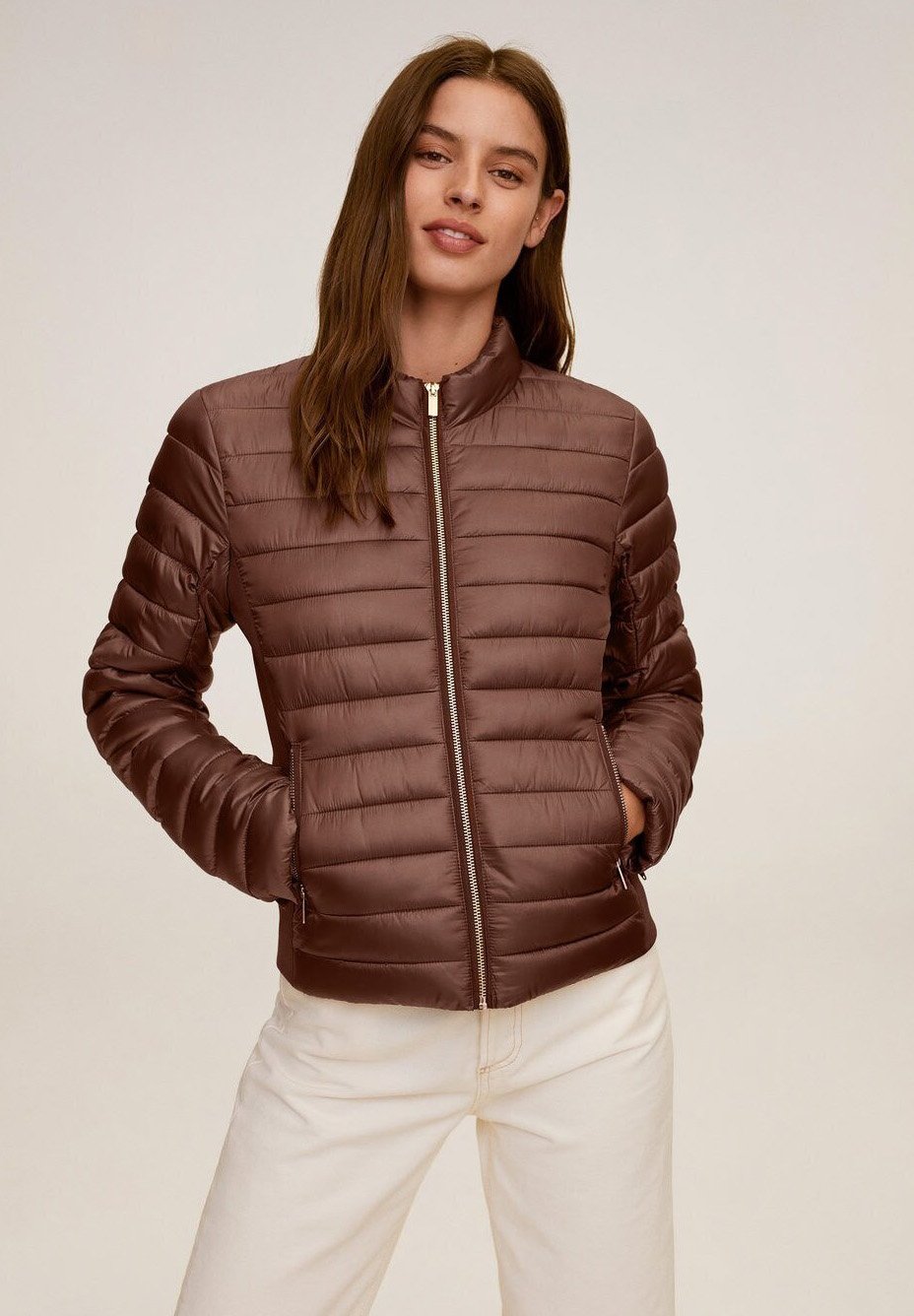 Mango BLANDI Lett jakke tabac Zalando.no Mango BLANDI Lett jakke marron moyen Zalando.no