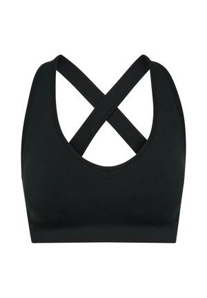 Hummel, HIIT SEAMLESS V SHAPE PADDED - Brassières de sport à maintien supérieur - black