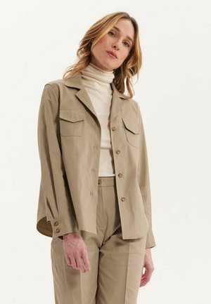 EVANA  - Chemisier - p beige