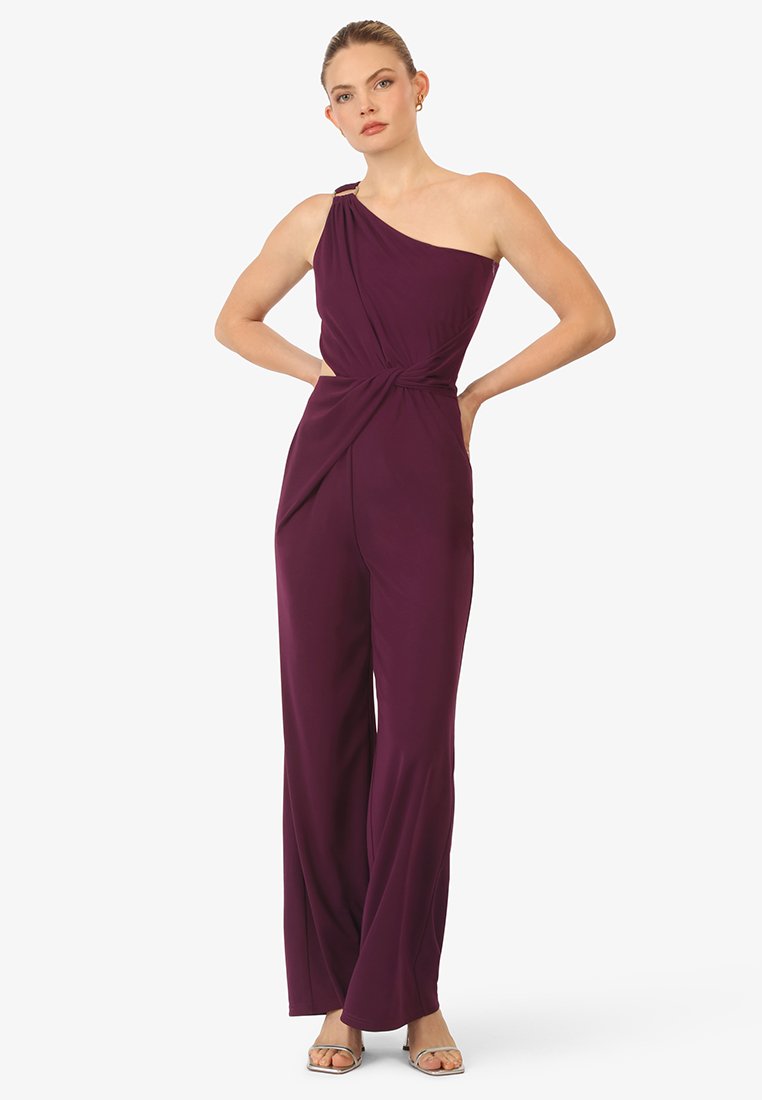 Apart Glamour Jumpsuit bordeauxrood Apart Glamour Jumpsuit bordeauxrood