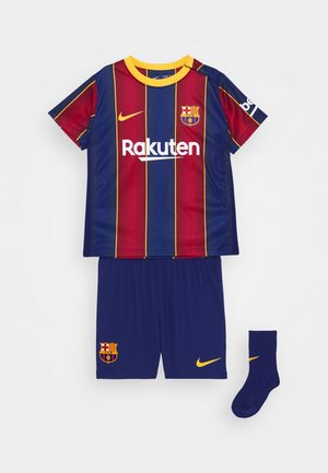 FC BARCELONA SET - Sportovní kraťasy - deep royal blue/varsity