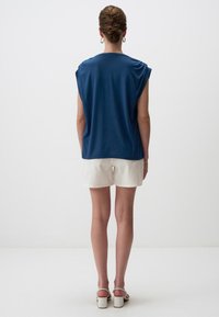 Jimmy Key ROUND NECK  - T-shirt basic - dark blue