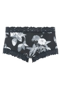 Unausgewählt, mottled black