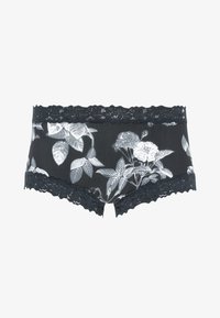 Unausgewählt, mottled black