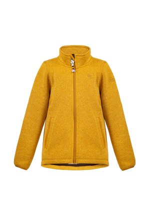 Cardigan - senf melange