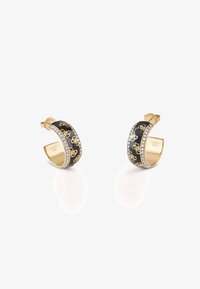Guess Gioiello Donna Orecchini Chiusura a Farfalla 4G Logo Color Guess Gioiello Donna Orecchini Chiusura a Farfalla 4G Logo Color