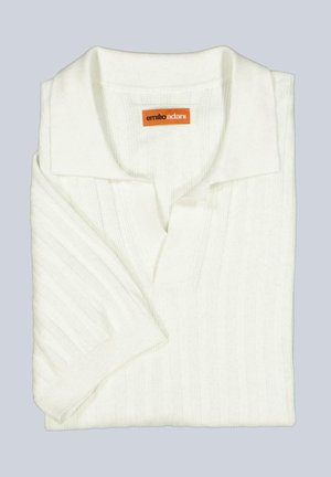 Emilio Adani, Polo shirt - reinweiss