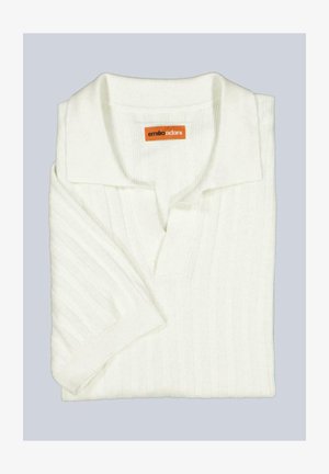 Emilio Adani, Polo shirt - reinweiss