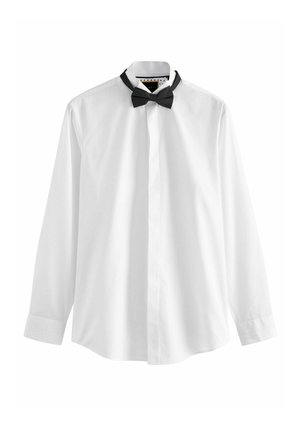 Next SINGLE CUFF OCCASION AND BOW TIE SET - Chemise - white black