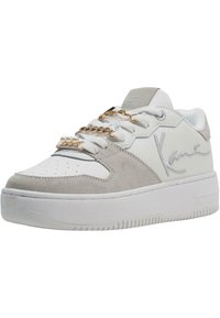 Karl Kani UP LOGO PRM - Sneakers basse - white grey