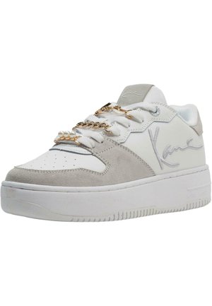 Karl Kani UP LOGO PRM - Trainers - white grey