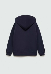 Mango Kids Mikina na zip - royal blue