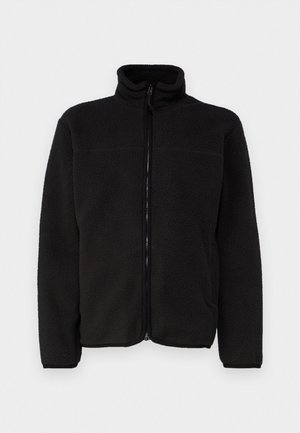 ONSEMILIO FULL ZIP HIGH NECK UNISEX - Fleecejacke - black