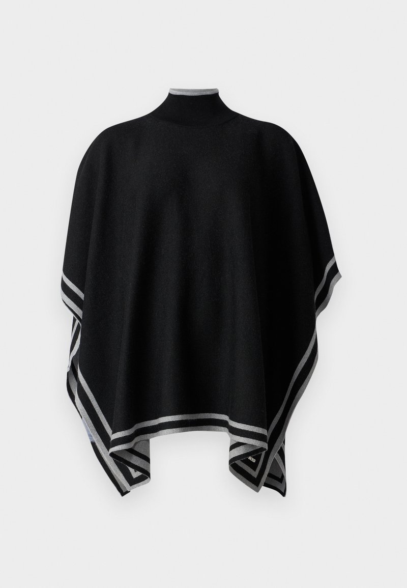 Boss Poncho zwart