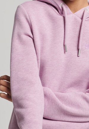 Hoodie - lilac