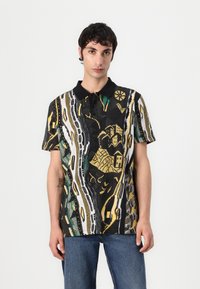 Carlo Colucci - UNISEX - Polo shirt - yellow/green Thumbnail Image 1