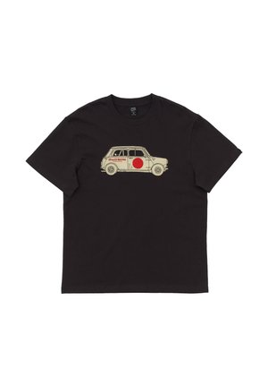 MINI BOX FIT - Print T-shirt - anthracite