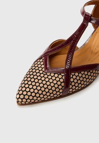 Chie Mihara HIDROW - Classic heels - moony peach/sucre grape