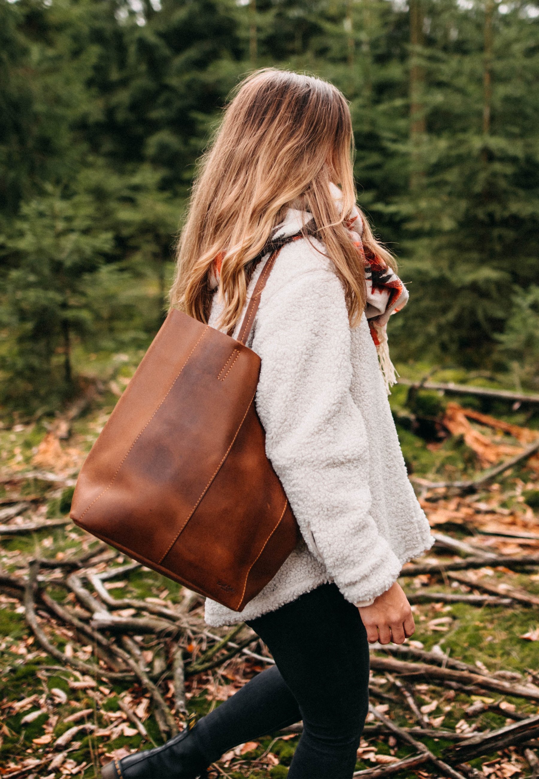 Gusti Leder Bolso shopping - brown/marrón - Zalando.es