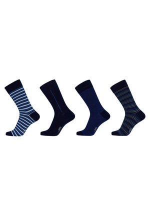 JBS 4 PACK - Socken - blue