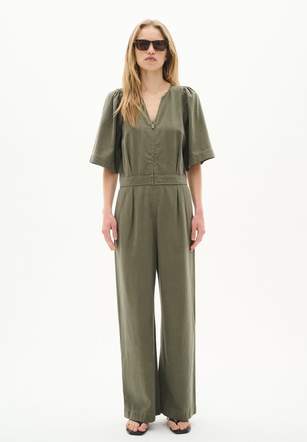 BALLARII - Jumpsuit - dusty olive