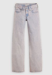 SUPERLOW LOOSE - Brīva piegriezuma džinsi - rose water