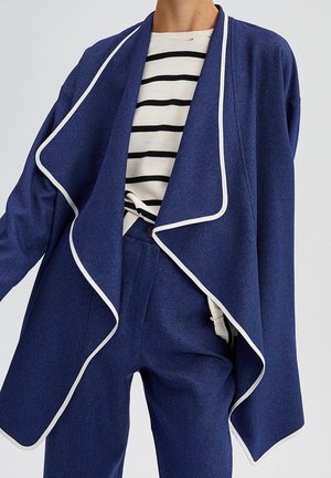 Manteau court - stone blue denim