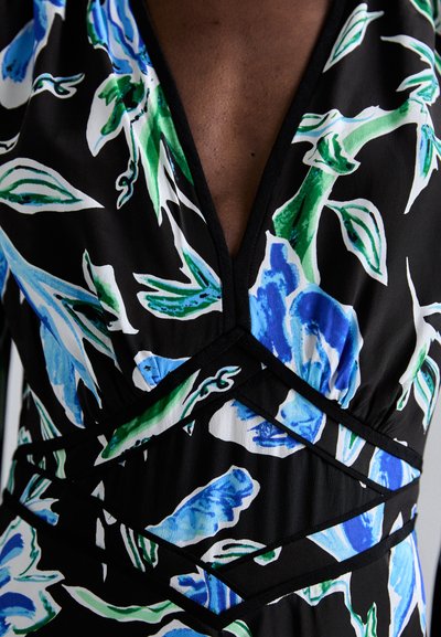 Diane von Furstenberg SELINE DRESS - Velika haljina - blue