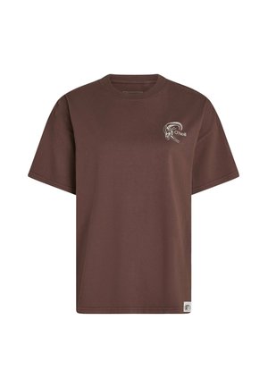 O'Neill, O'RIGINALS BACK PRINT T-SHIRT - Μπλουζάκι με στάμπα - purple gray