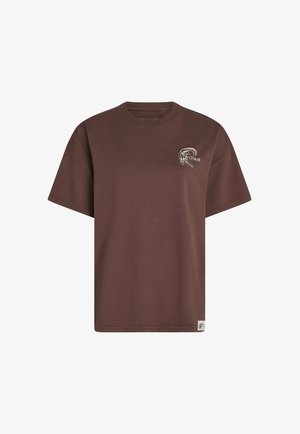 O'Neill, O'RIGINALS BACK PRINT T-SHIRT - Μπλουζάκι με στάμπα - purple gray