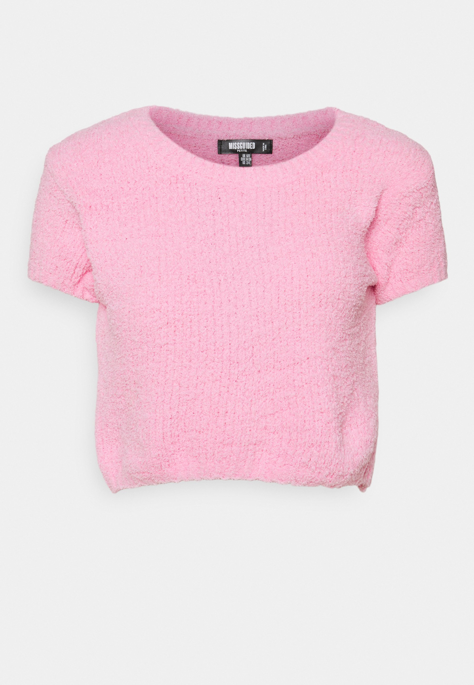 Missguided Petite POPCORN - Basic T 