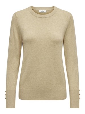 MALOU ON BUTTON - Neule - irish cream