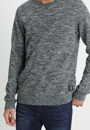 Collegepaita - mottled dark green