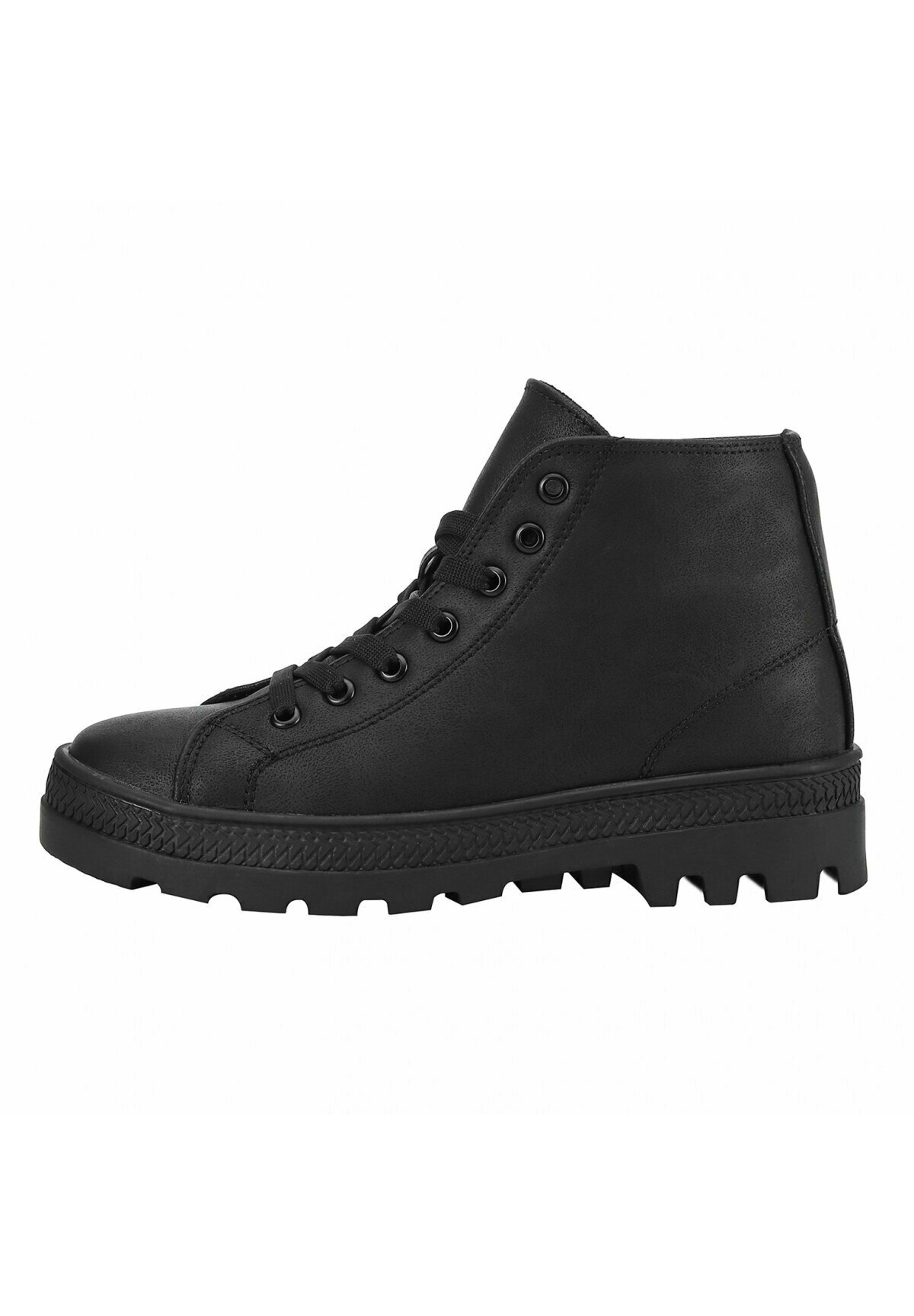 Polaris Botines con cordones - black/negro - Zalando.es