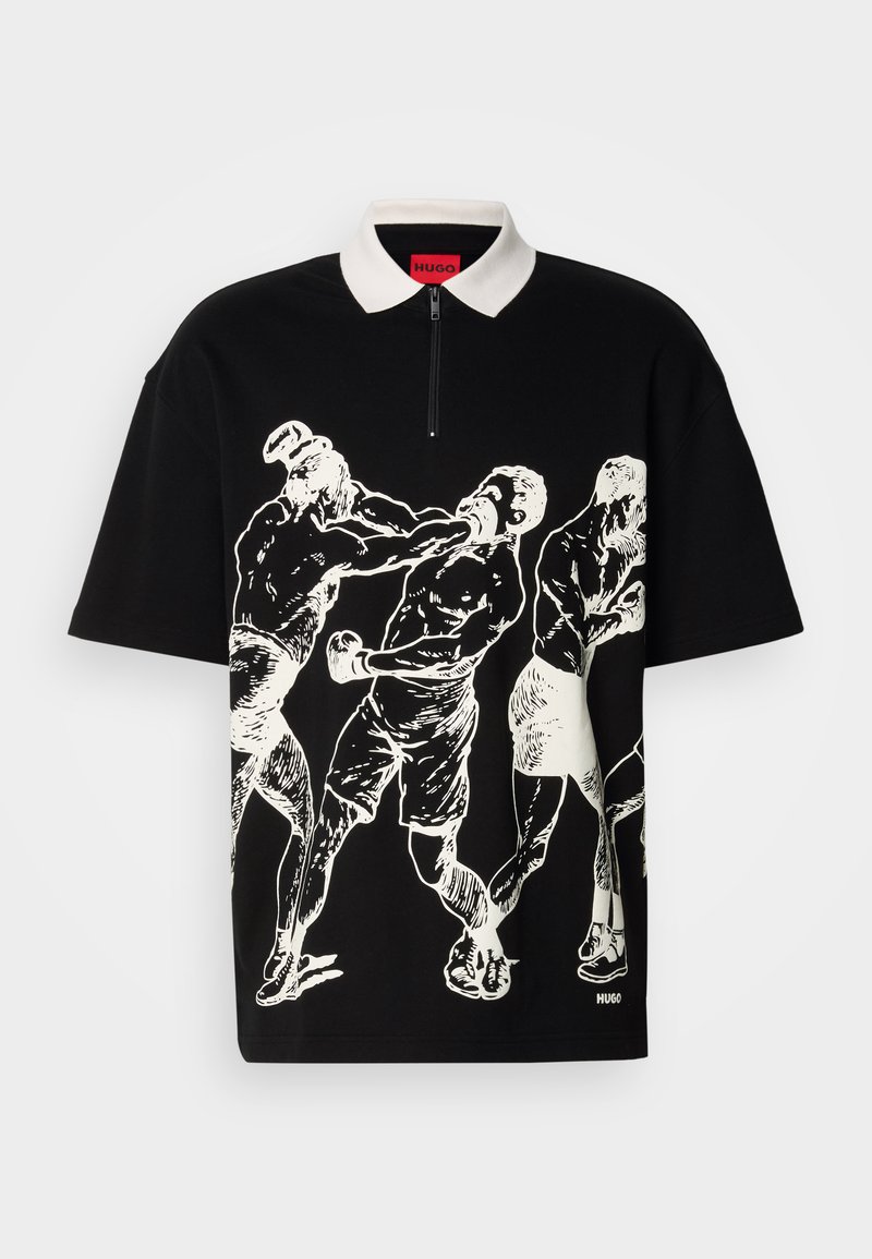 HUGO Poloshirt zwart