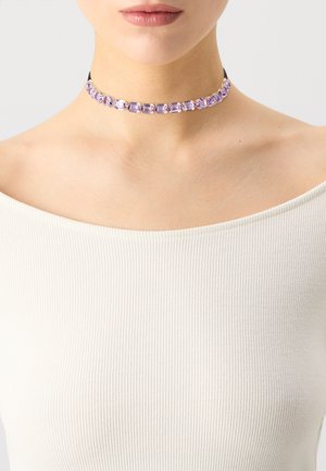 MILLENIA:CHOKER VIOL/GOS - Grandinėlė - violet