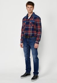 Koroshi LONG SLEEVE - Košeľa - rojo red