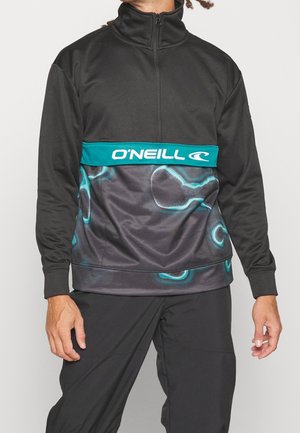 Fleecepullover - black