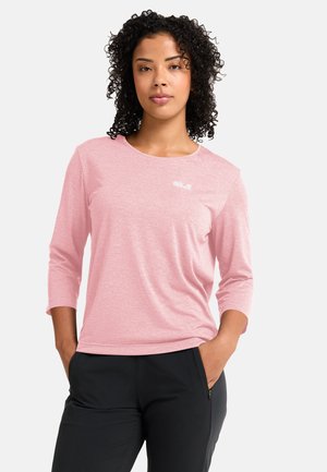 WILDTRAIL 3/4 W - Longsleeve - rosegarden